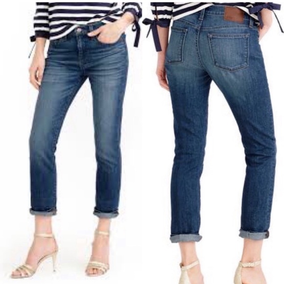 J Crew Lookout High Rise Skinny Jeans